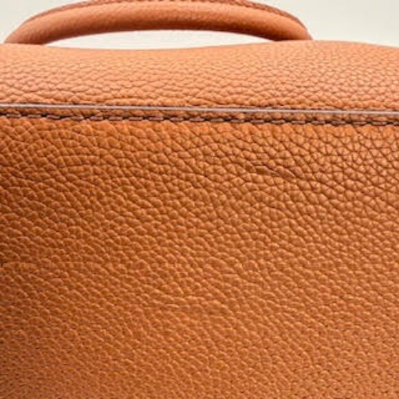 Kate Spade New York Cameron Street Satchel Tote – Cognac Pebbled Leather - Picture 10 of 12